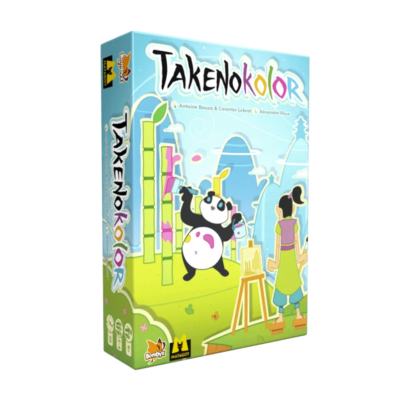 Compra Takenokolor de Matagot al mejor precio (21,99 €)