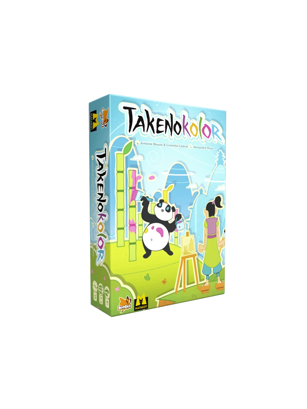 Compra Takenokolor de Matagot al mejor precio (21,99 €)