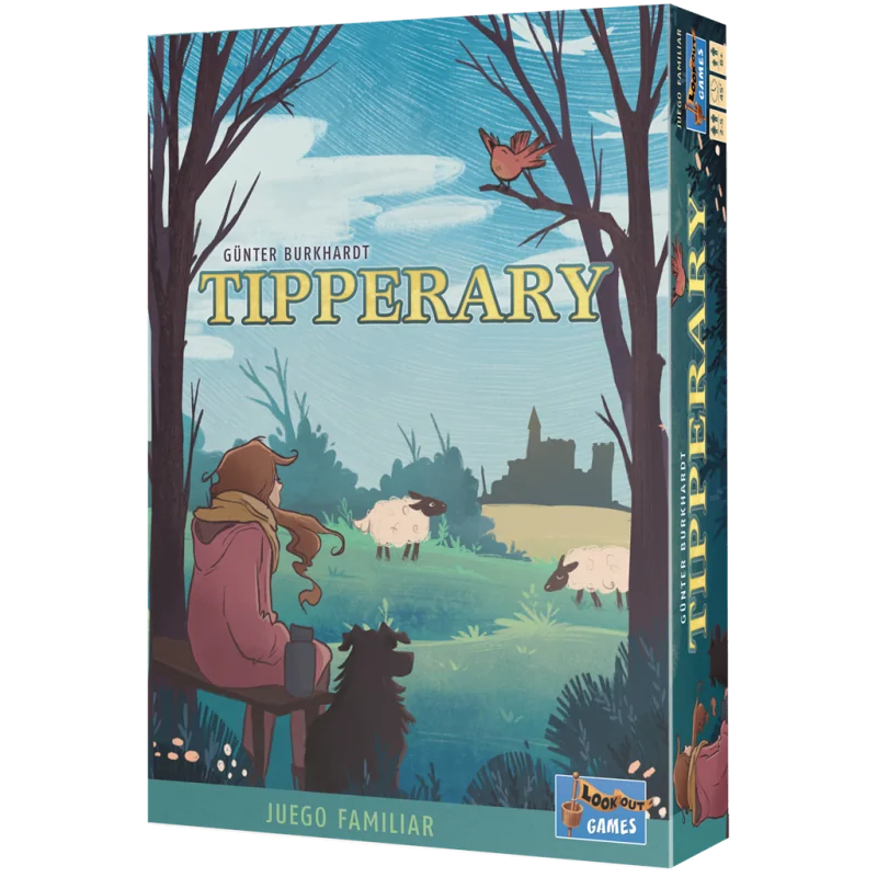 Compra Tipperary de Lookout Games al mejor precio (38,49 €)