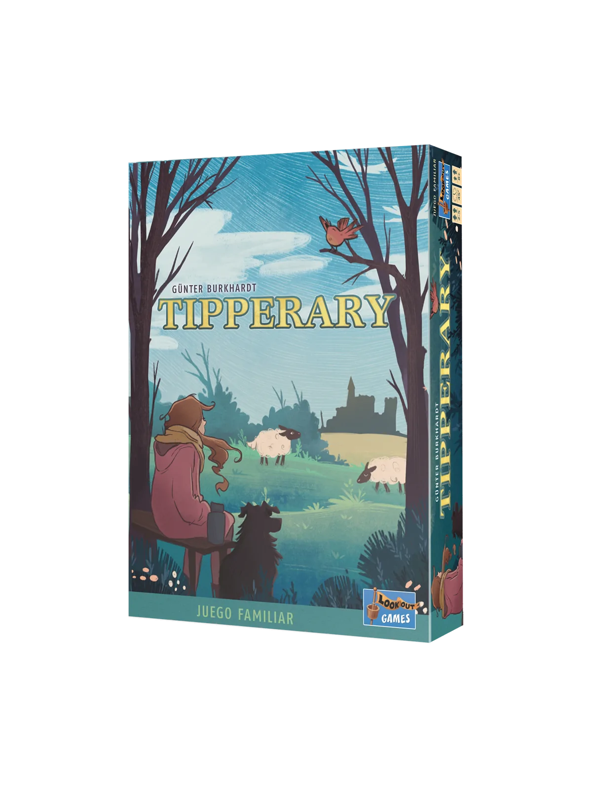 Compra Tipperary de Lookout Games al mejor precio (38,49 €)