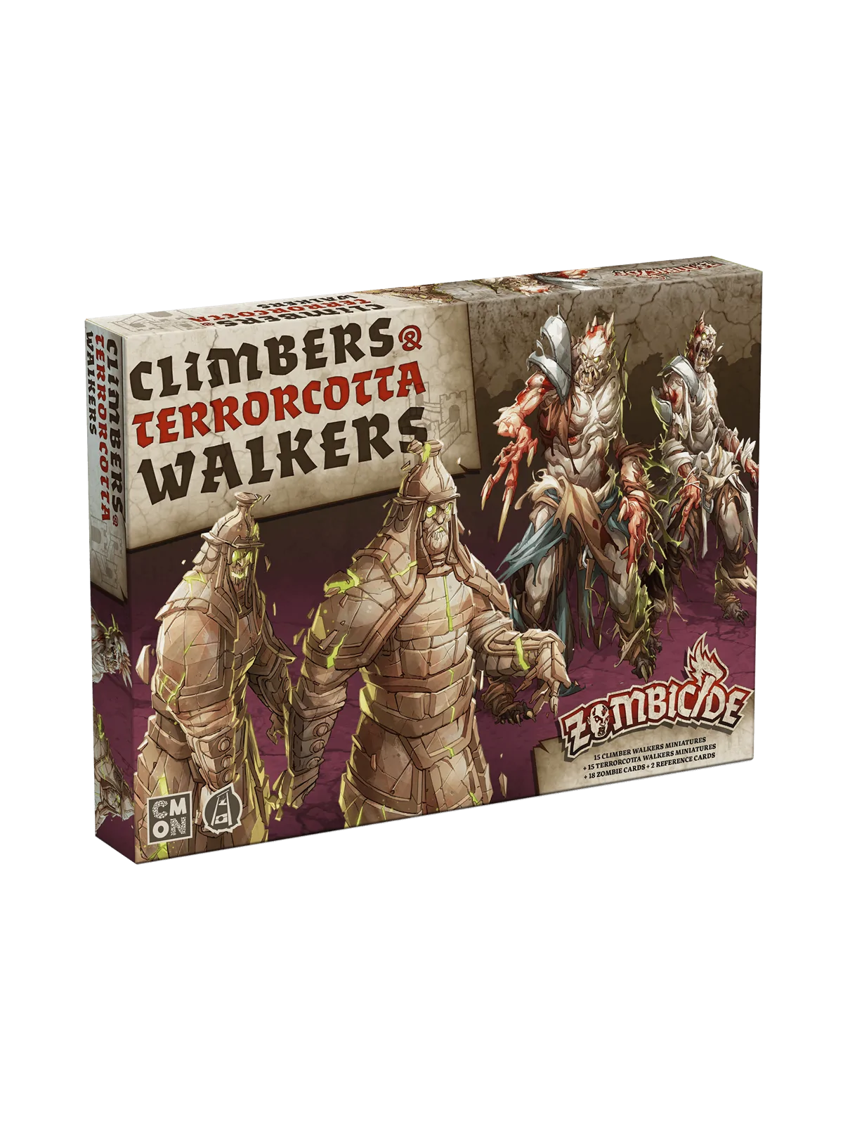 Compra Zombicide Segunda Edición: Climbers & Terrorcota de CMON al mej