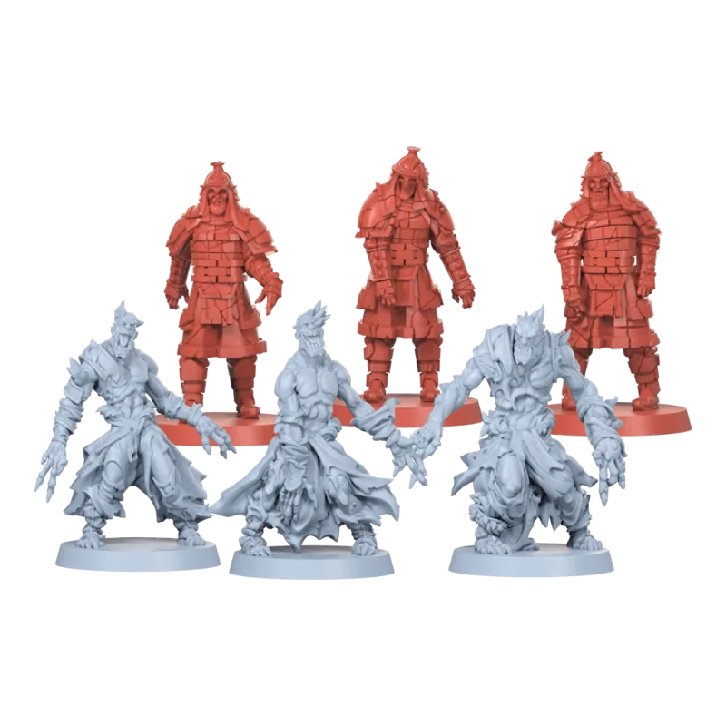 Compra Zombicide Segunda Edición: Climbers & Terrorcota de CMON al mej
