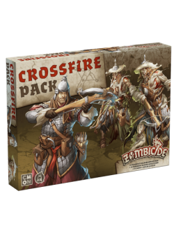Zombicide: Crossfire Pack de CMON en Juegos de Tablero | La Cueva Roja