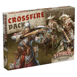 Compra Zombicide: Crossfire Pack de CMON al mejor precio (31,49 €)