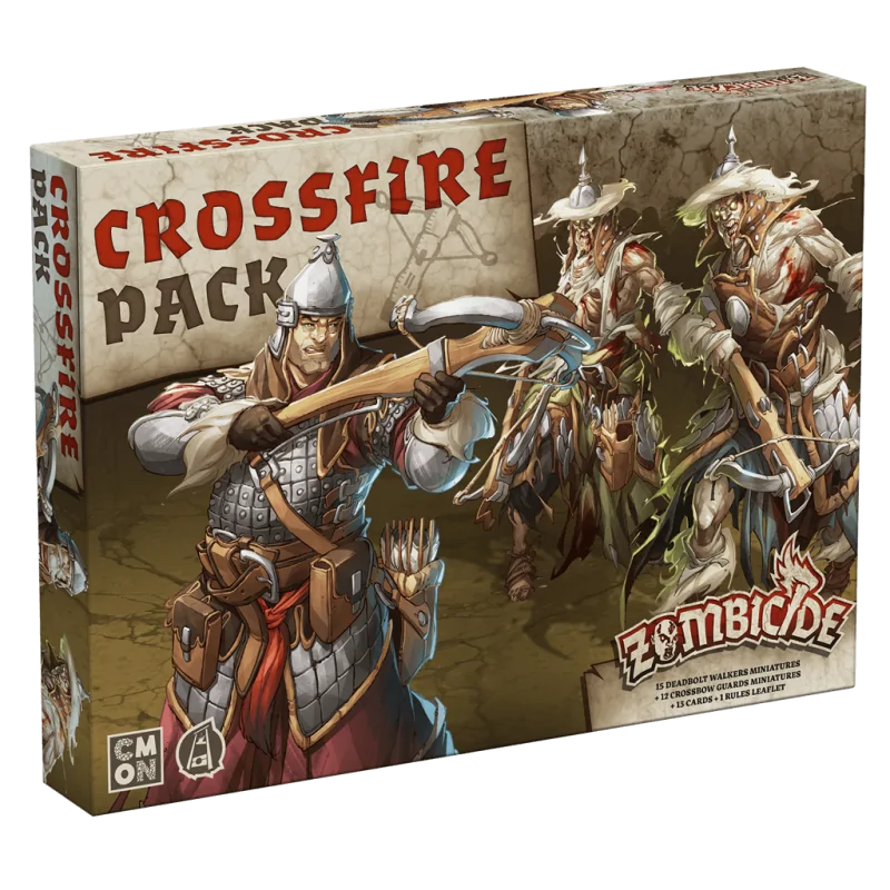 Comprar Zombicide Segunda Edición: Crossfire Pack [PREVENTA] barato al