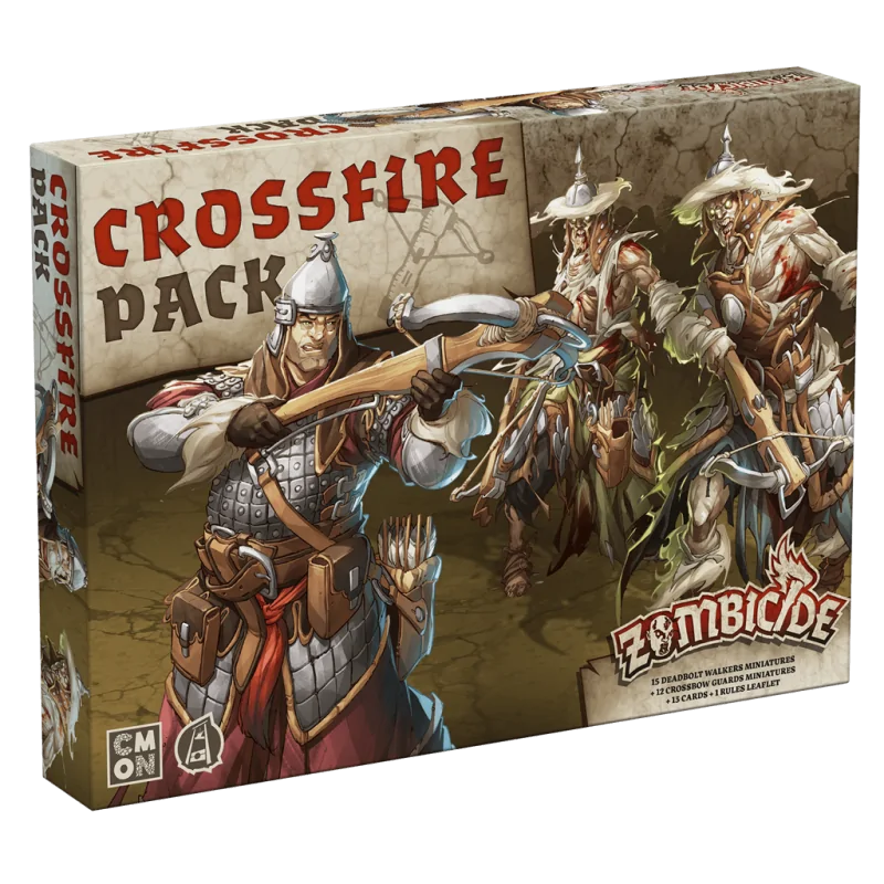 Compra Zombicide Segunda Edición: Crossfire Pack de CMON al mejor prec