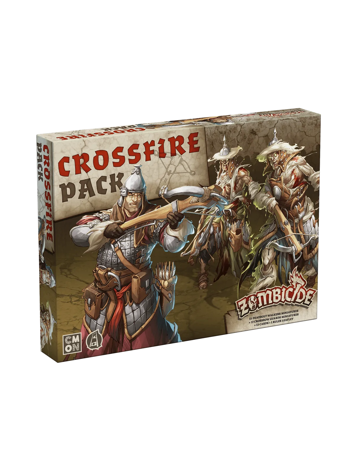 Compra Zombicide Segunda Edición: Crossfire Pack de CMON al mejor prec