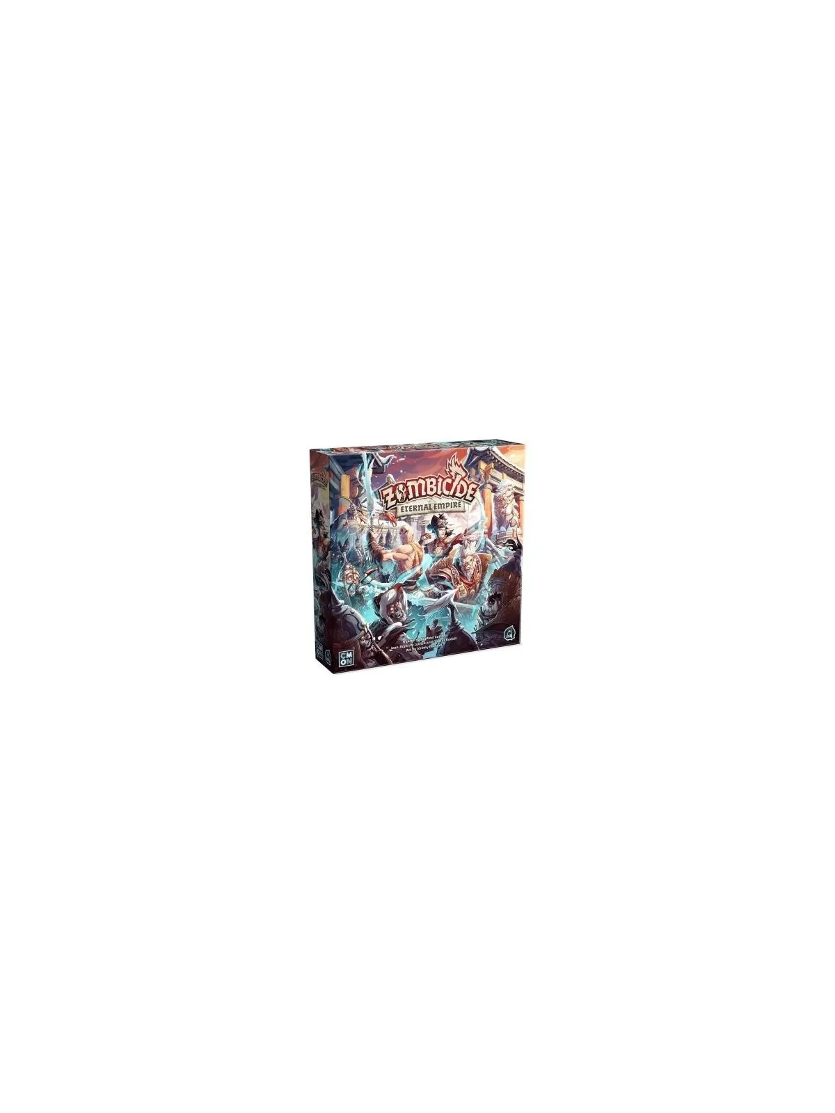 Compra Zombicide: Eternal Empire de CMON al mejor precio (44,99 €)