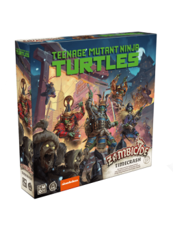 Zombicide: TMNT Timecrash de CMON en Juegos de Tablero | La Cueva Roja