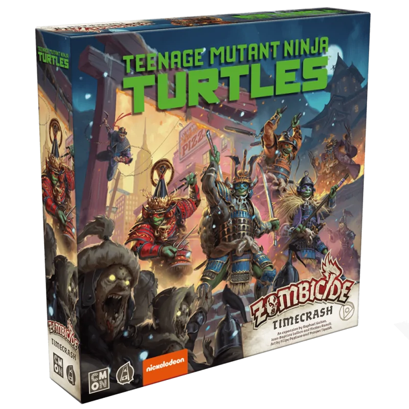 Compra Zombicide: TMNT Timecrash de CMON al mejor precio (53,99 €)