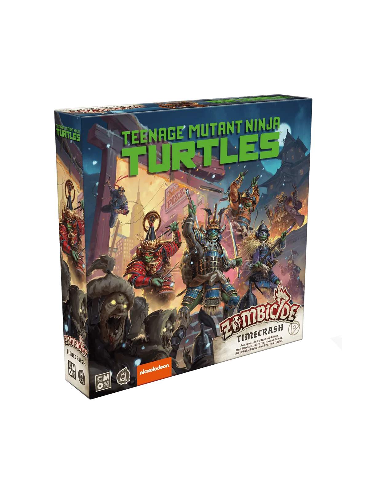 Compra Zombicide: TMNT Timecrash de CMON al mejor precio (53,99 €)