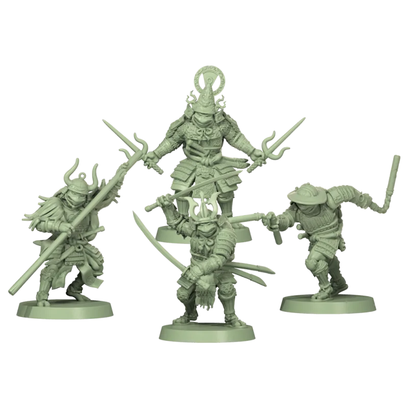 Compra Zombicide: TMNT Timecrash de CMON al mejor precio (53,99 €)