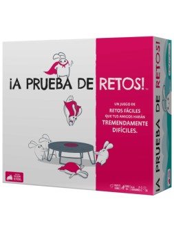 ¡A Prueba de Retos! de Exploding Kittens en Juegos de Tablero | La Cueva Roja
