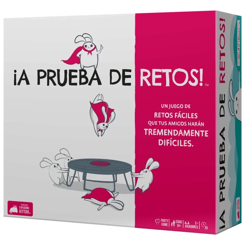 Compra ¡A Prueba de Retos! de Exploding Kittens al mejor precio (22,09