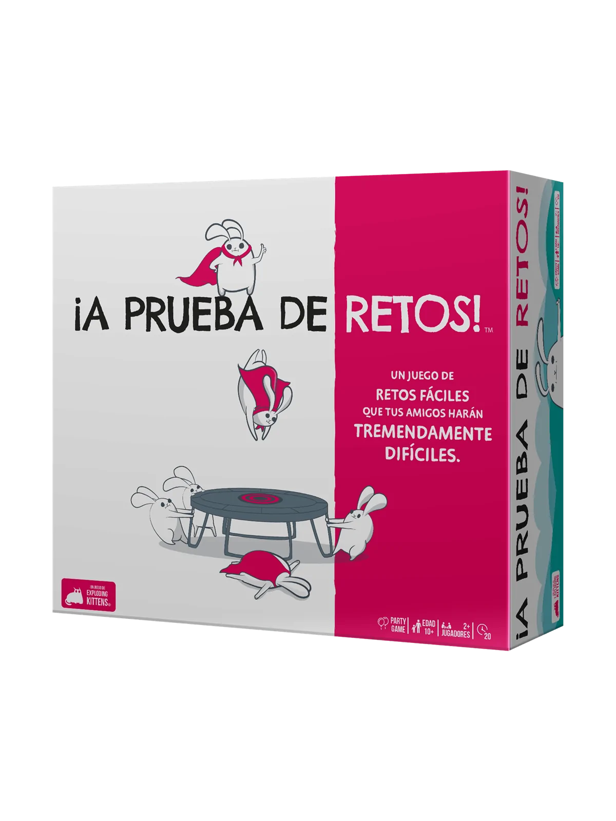 Compra ¡A Prueba de Retos! de Exploding Kittens al mejor precio (22,09