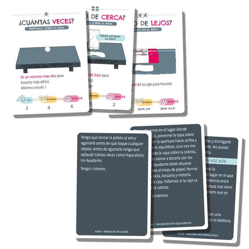 Compra ¡A Prueba de Retos! de Exploding Kittens al mejor precio (22,09
