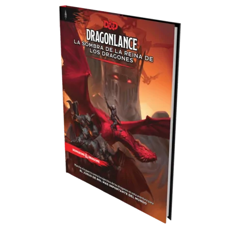 Comprar Dungeons & Dragons: DL La Sombra de la Reina de los Dragones H