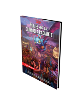 Dungeons & Dragons: Viajes por la Ciudadela Radiante HC de Wizards Of The Coast en Juegos de Rol | La Cueva Roja