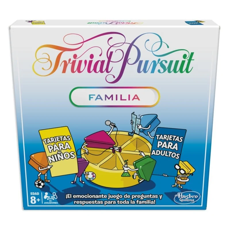 Comprar Trivial Edición Familia barato al mejor precio 42,49 € de Hasb