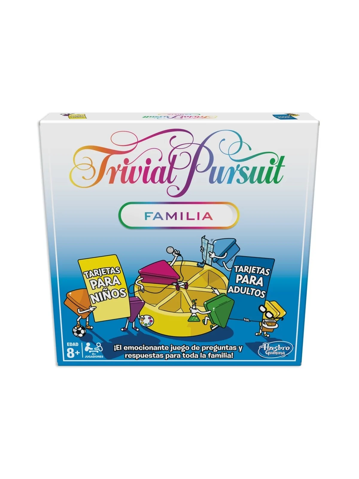 Comprar Trivial Edición Familia barato al mejor precio 42,49 € de Hasb