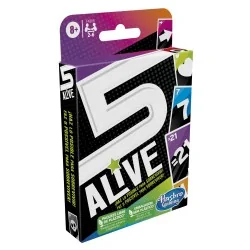 Compra Juego cartas 5 alive de Hasbro al mejor precio (7,15 €)