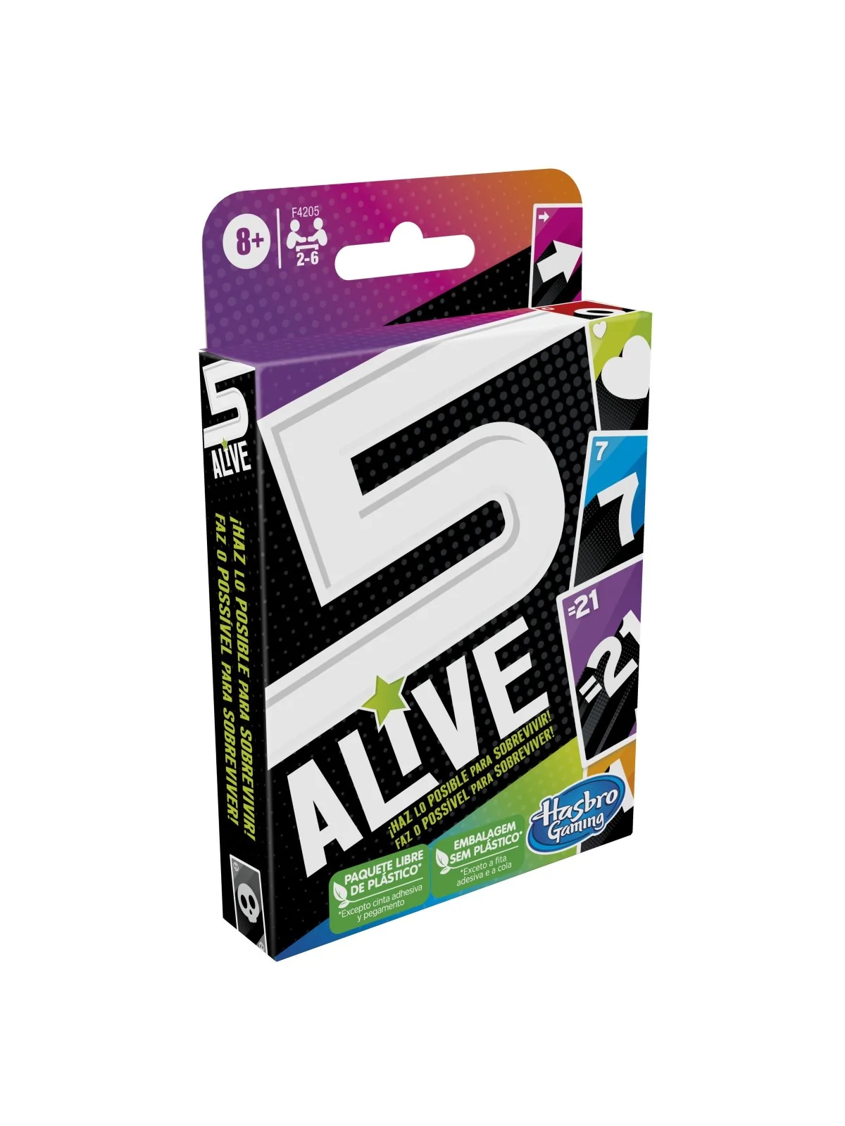 Comprar Juego cartas 5 alive barato al mejor precio 6,76 € de Hasbro