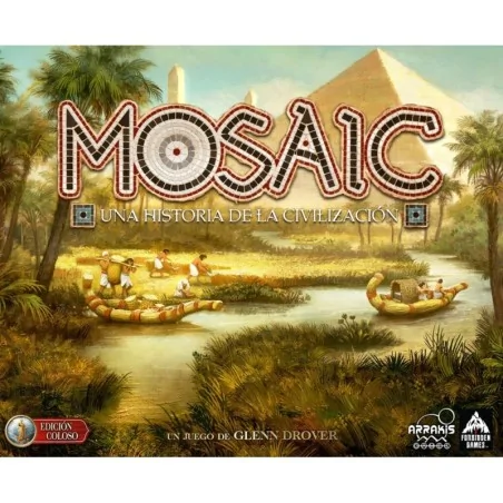 Comprar Mosaic: Edicion Coloso barato al mejor precio 175,45 € de Arra