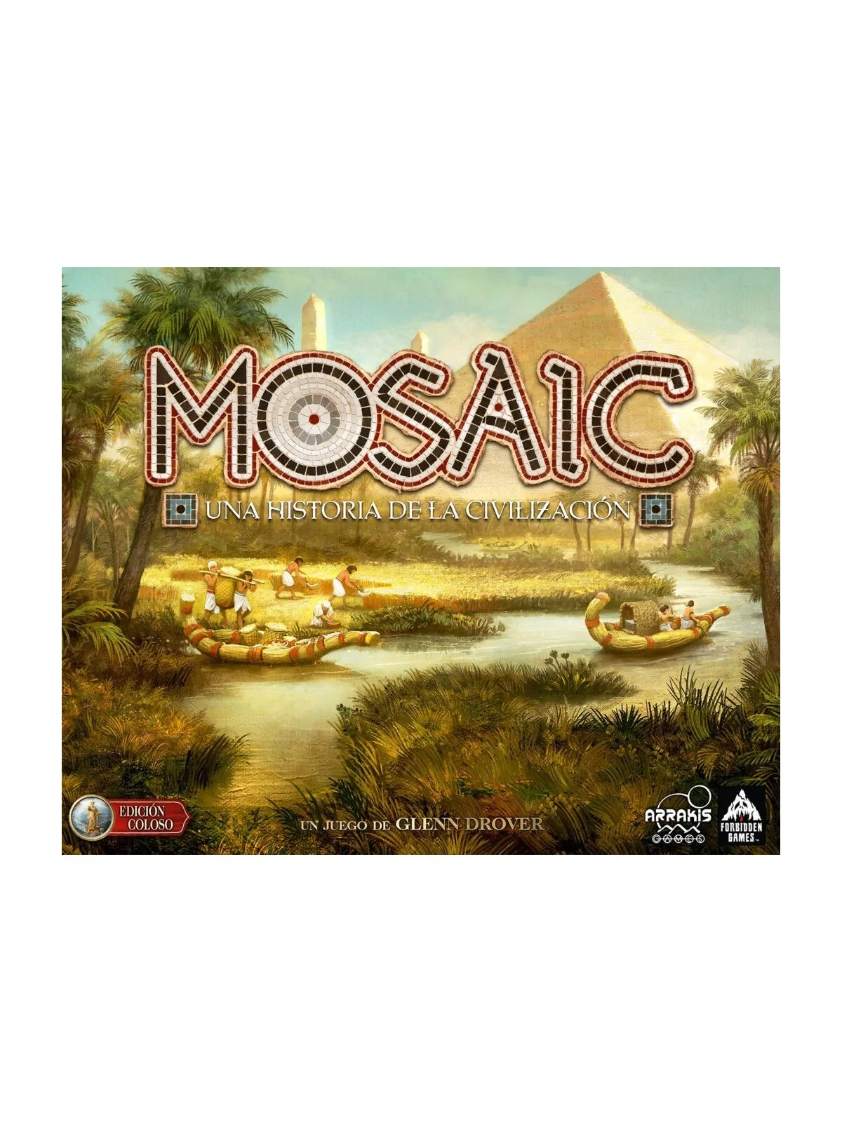 Comprar Mosaic: Edicion Coloso barato al mejor precio 175,45 € de Arra