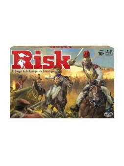 Risk de Hasbro en Juegos de Tablero | La Cueva Roja