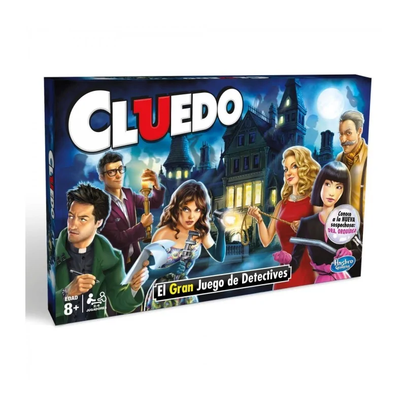 Comprar Cluedo Clásico barato al mejor precio 33,99 € de Hasbro