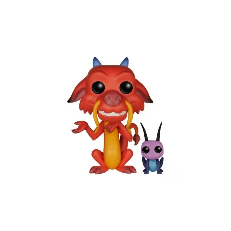 Comprar Funko pop disney mulan mushu & barato al mejor precio 14,41 € 