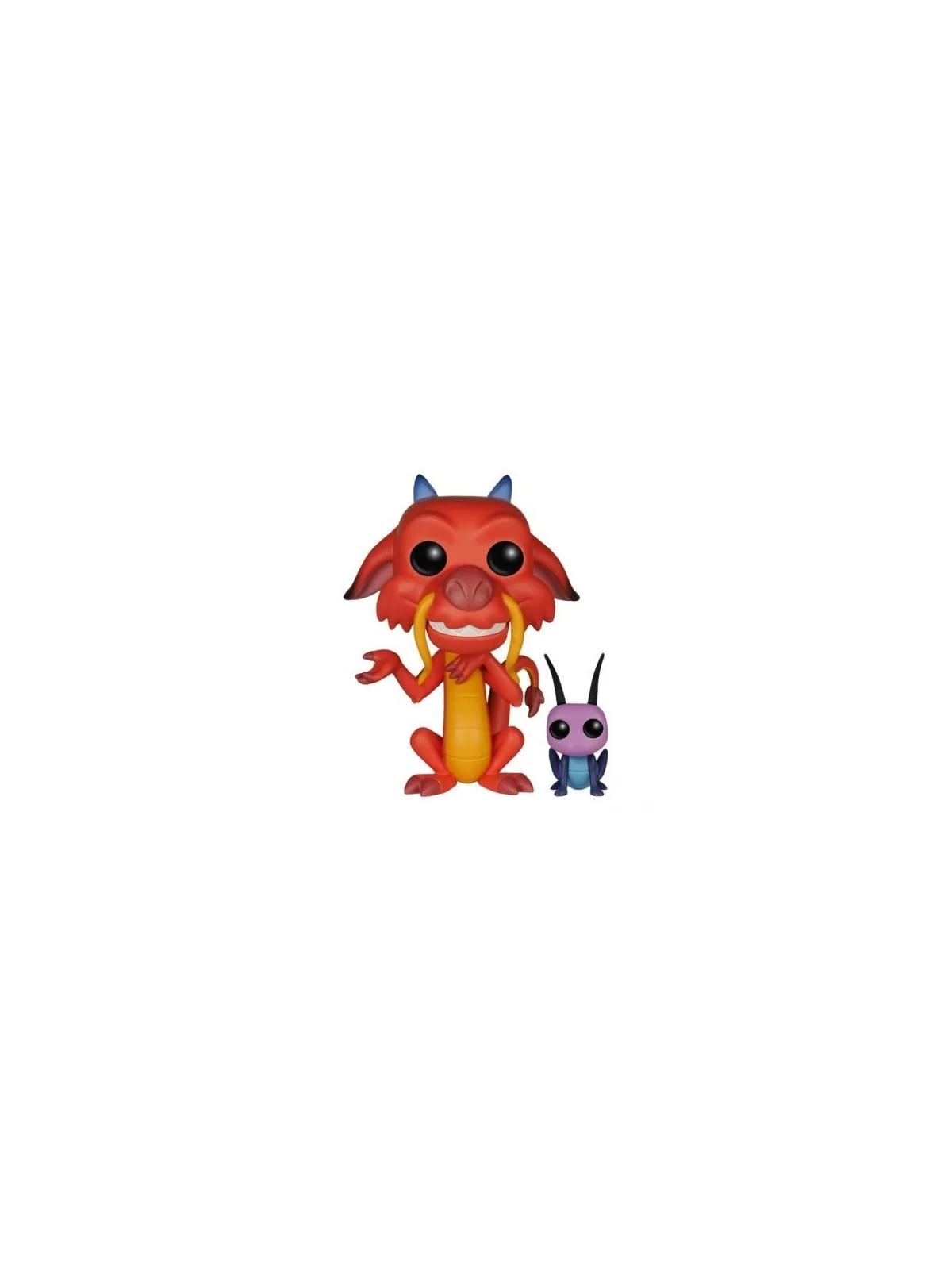 Comprar Funko pop disney mulan mushu & barato al mejor precio 14,41 € 