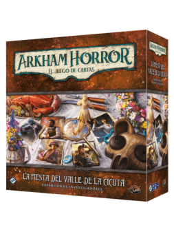 Arkham Horror LCG: La Fiesta del Valle de la Cicuta Exp. Inv. de Fantasy Flight Games en Juegos de Cartas | La Cueva Roja