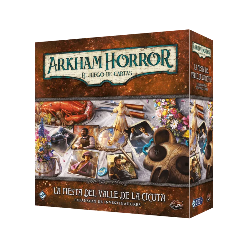 Comprar Arkham Horror LCG: La Fiesta del Valle de la Cicuta Exp. Inv. 