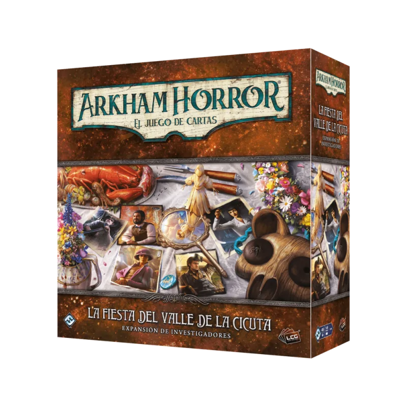 Compra Arkham Horror LCG: La Fiesta del Valle de la Cicuta Exp. Inv. d