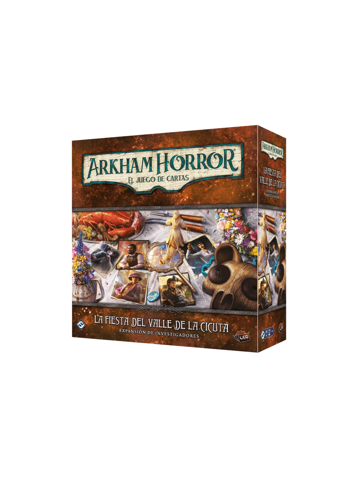Compra Arkham Horror LCG: La Fiesta del Valle de la Cicuta Exp. Inv. d