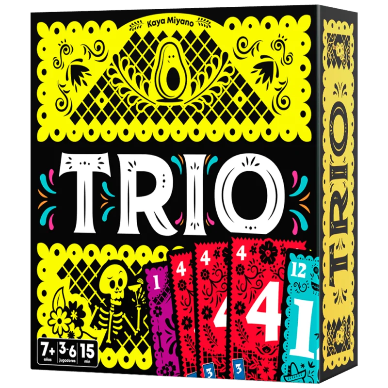 Comprar Trio barato al mejor precio 11,04 € de Cocktail Games