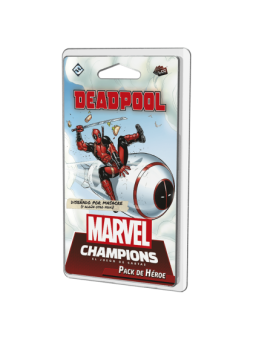 Marvel Champions: Deadpool Expanded Hero Pack de Fantasy Flight Games en Juegos de Cartas | La Cueva Roja