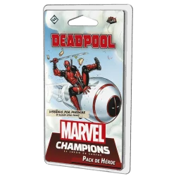 Compra Marvel Champions: Deadpool Expanded Hero Pack de Fantasy Flight