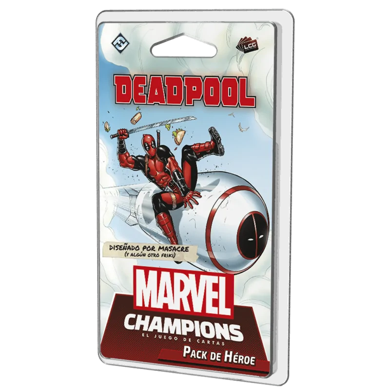 Comprar Marvel Champions: Deadpool Expanded Hero Pack barato al mejor 