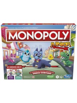 Monopoly Junior de Hasbro en Juegos de Tablero | La Cueva Roja