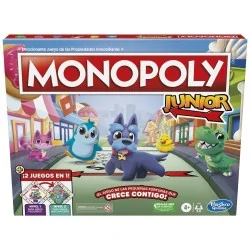 Compra Monopoly Junior de Hasbro al mejor precio (24,29 €)