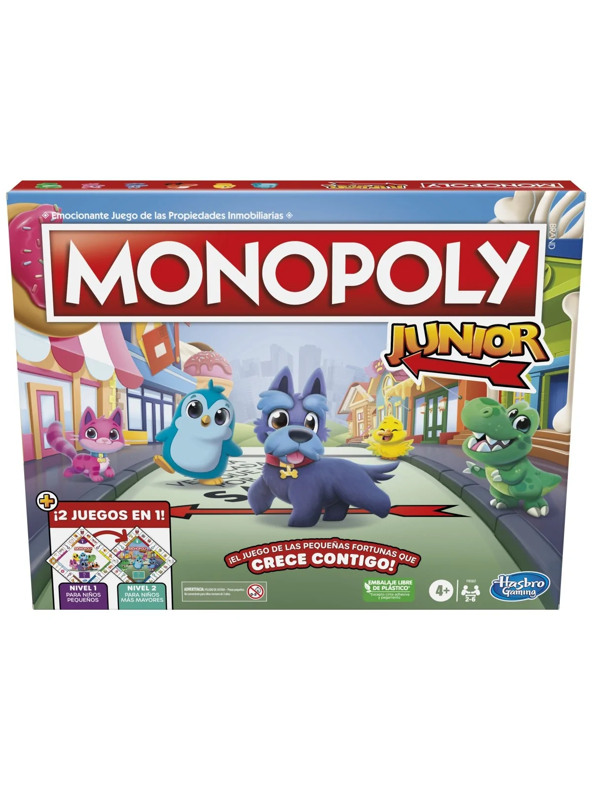 Compra Monopoly Junior de Hasbro al mejor precio (24,29 €)