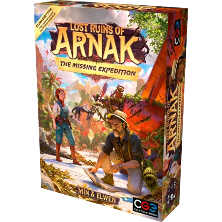 Comprar Lost Ruins of Arnak: The Missing Expedition (Inglés) barato al