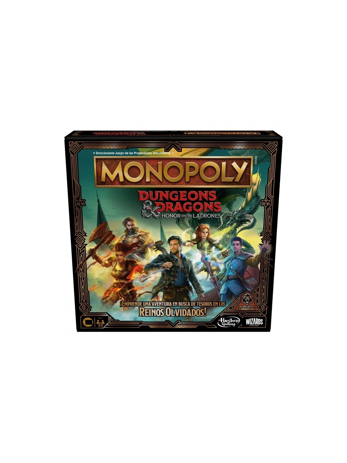 Compra Monopoli Dungeons & Drangons: Honor de Los Dragones de Hasbro a