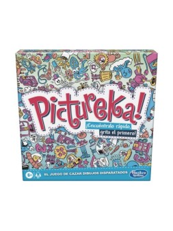 Piktureka Refresh de Hasbro en Juegos de Tablero | La Cueva Roja
