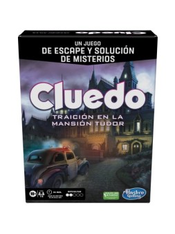 Cluedo Escape Traición en la Mansión Tudor de Hasbro en Juegos de Tablero | La Cueva Roja