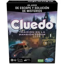 Compra Cluedo Escape Traición en la Mansión Tudor de Hasbro al mejor p