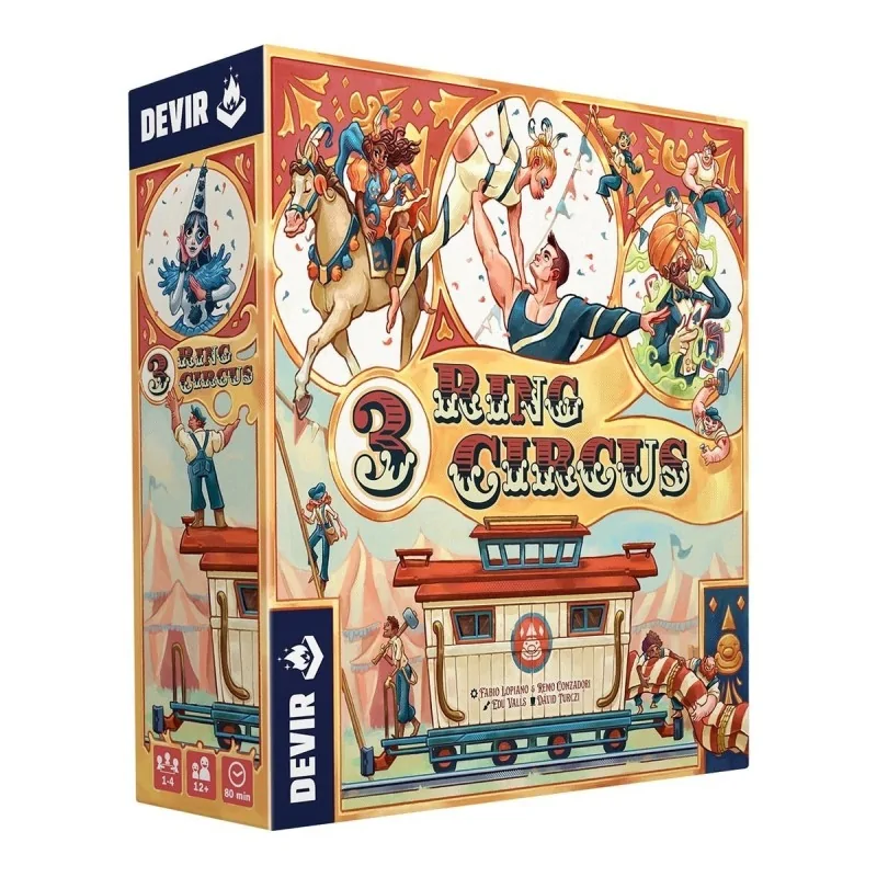 Compra 3 Ring Circus de Devir al mejor precio (31,49 €)