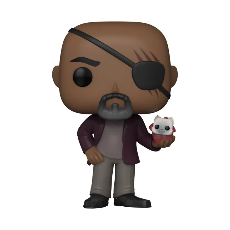 Compra Funko pop the marvels nick fury de Funko al mejor precio (14,41